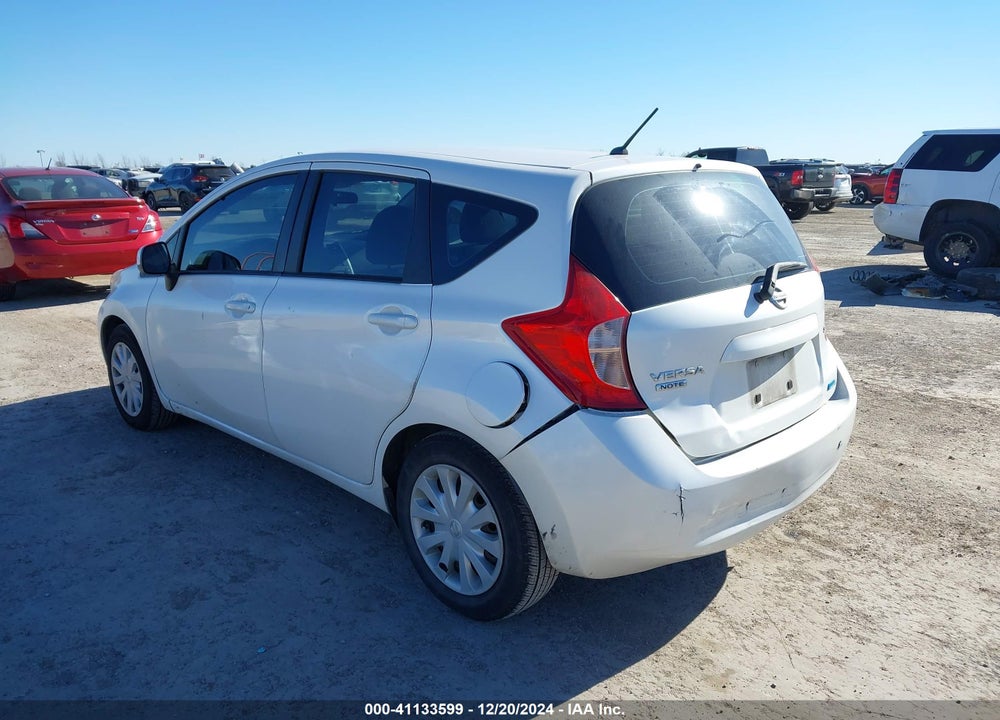 2014 NISSAN VERSA NOTE VIN: 3N1CE2CP3EL366518