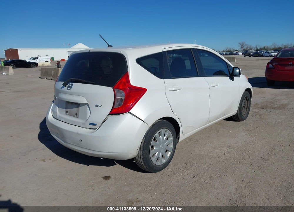 2014 NISSAN VERSA NOTE VIN: 3N1CE2CP3EL366518