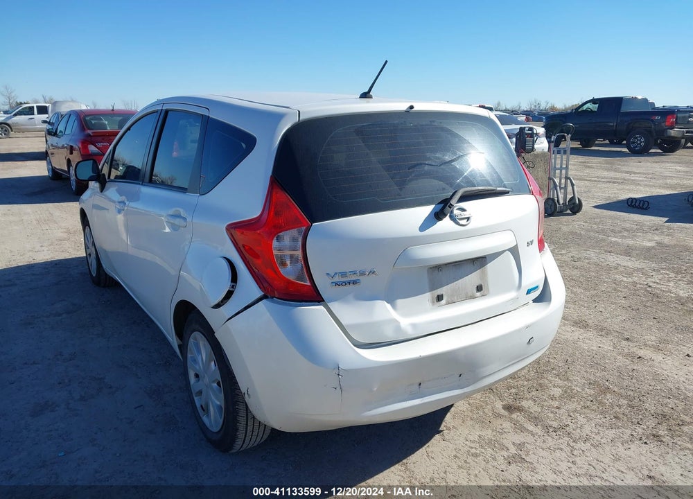 2014 NISSAN VERSA NOTE VIN: 3N1CE2CP3EL366518