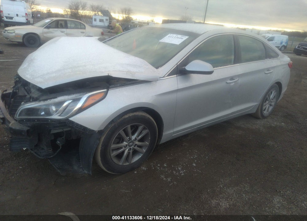 2017 HYUNDAI SONATA VIN: 5NPE24AF6HH457839