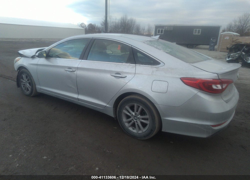 2017 HYUNDAI SONATA VIN: 5NPE24AF6HH457839