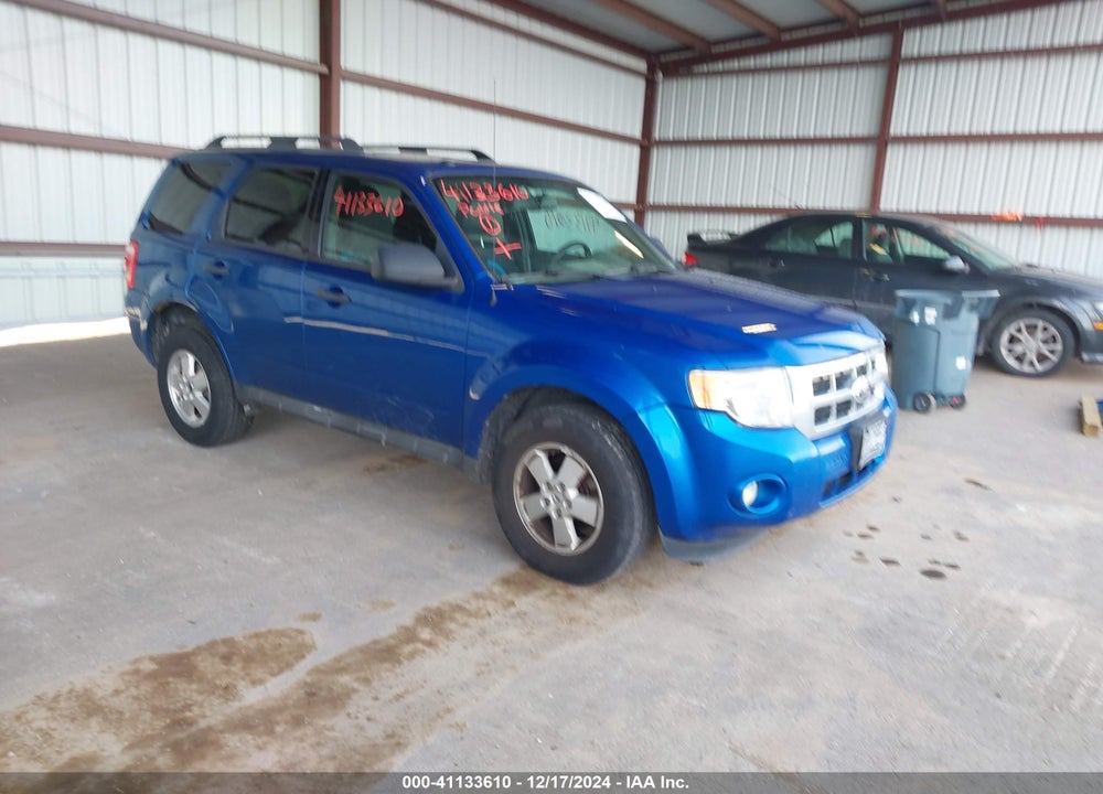 2011 FORD ESCAPE XLT VIN: 1FMCU9DG8BKB29023