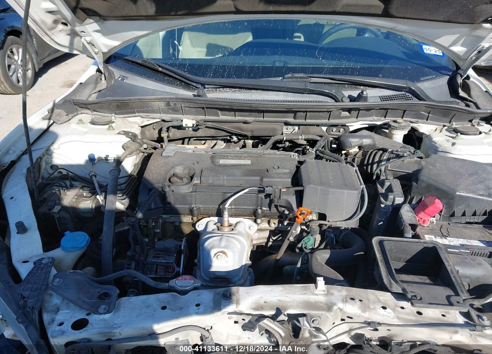2016 HONDA ACCORD LX VIN: 1HGCR2F32GA096090