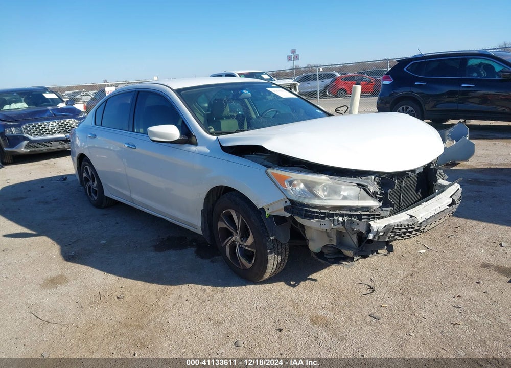 2016 HONDA ACCORD LX VIN: 1HGCR2F32GA096090