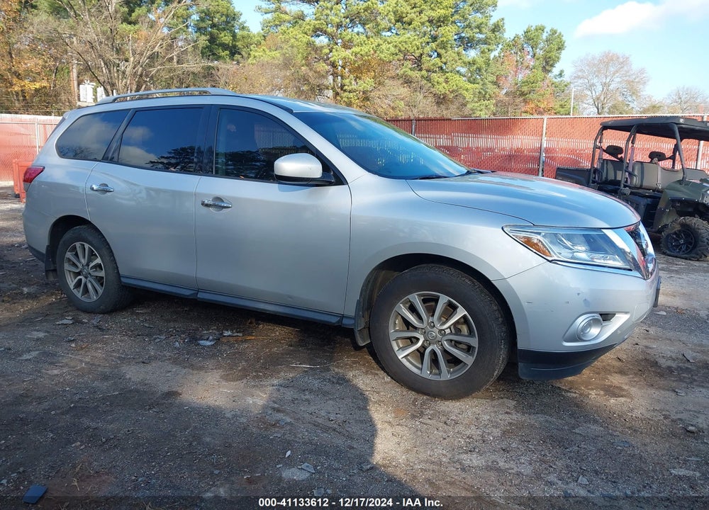 2013 NISSAN PATHFINDER SV VIN: 5N1AR2MN4DC634696