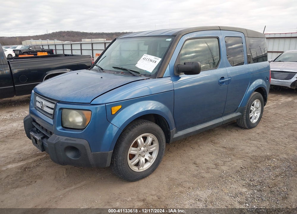 2008 HONDA ELEMENT EX VIN: 5J6YH18758L016315