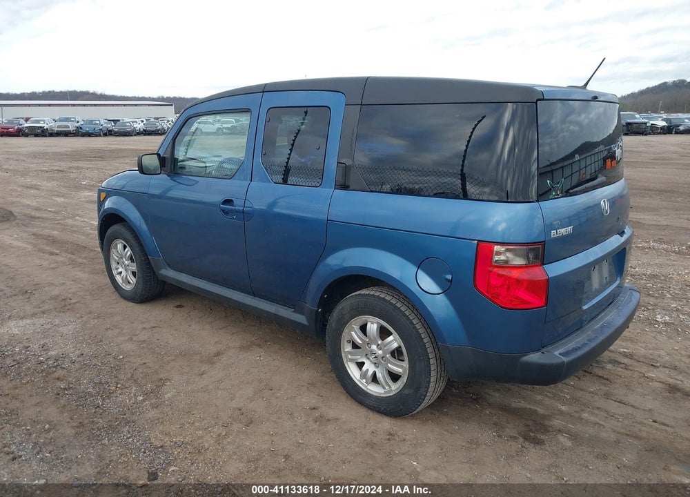 2008 HONDA ELEMENT EX VIN: 5J6YH18758L016315