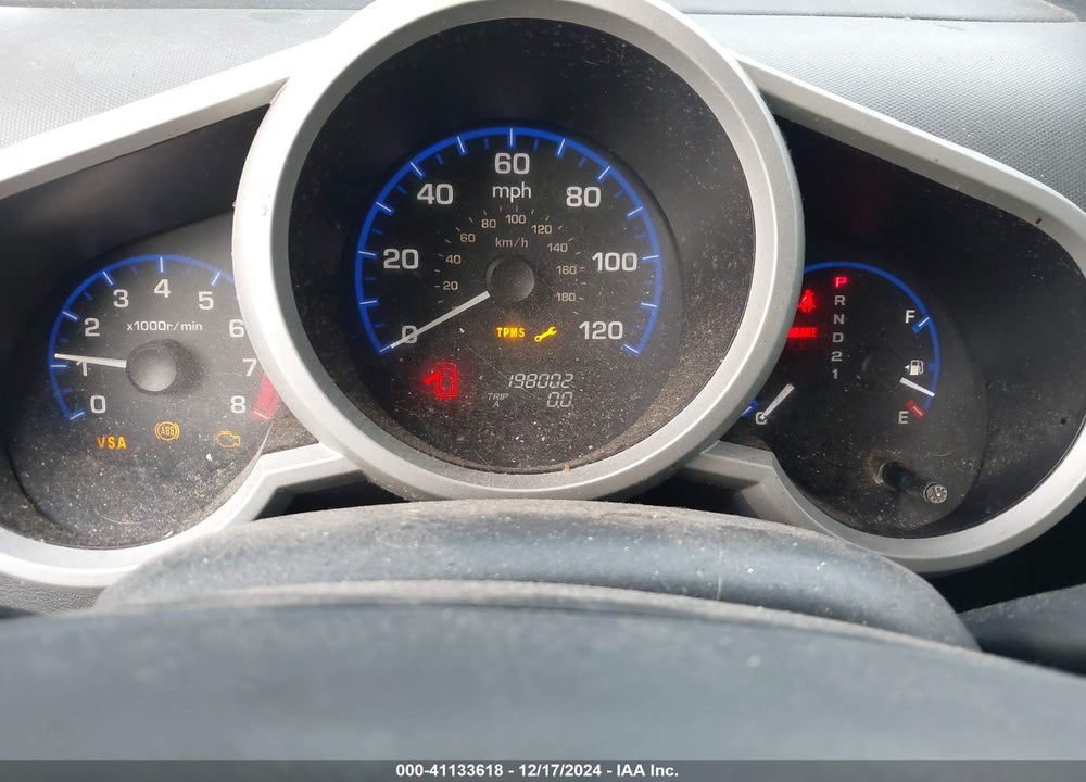 2008 HONDA ELEMENT EX VIN: 5J6YH18758L016315