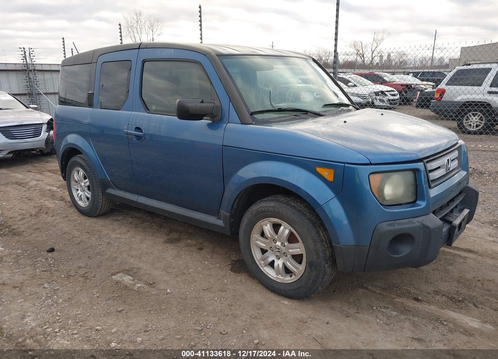 2008 HONDA ELEMENT EX VIN: 5J6YH18758L016315