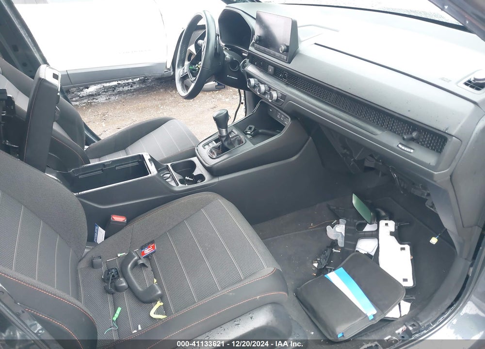 2023 HONDA CR-V HYBRID SPORT VIN: 7FARS6H51PE024716