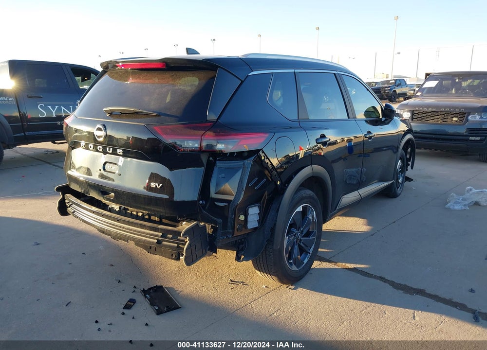 2024 NISSAN ROGUE SV FWD VIN: 5N1BT3BA7RC705540
