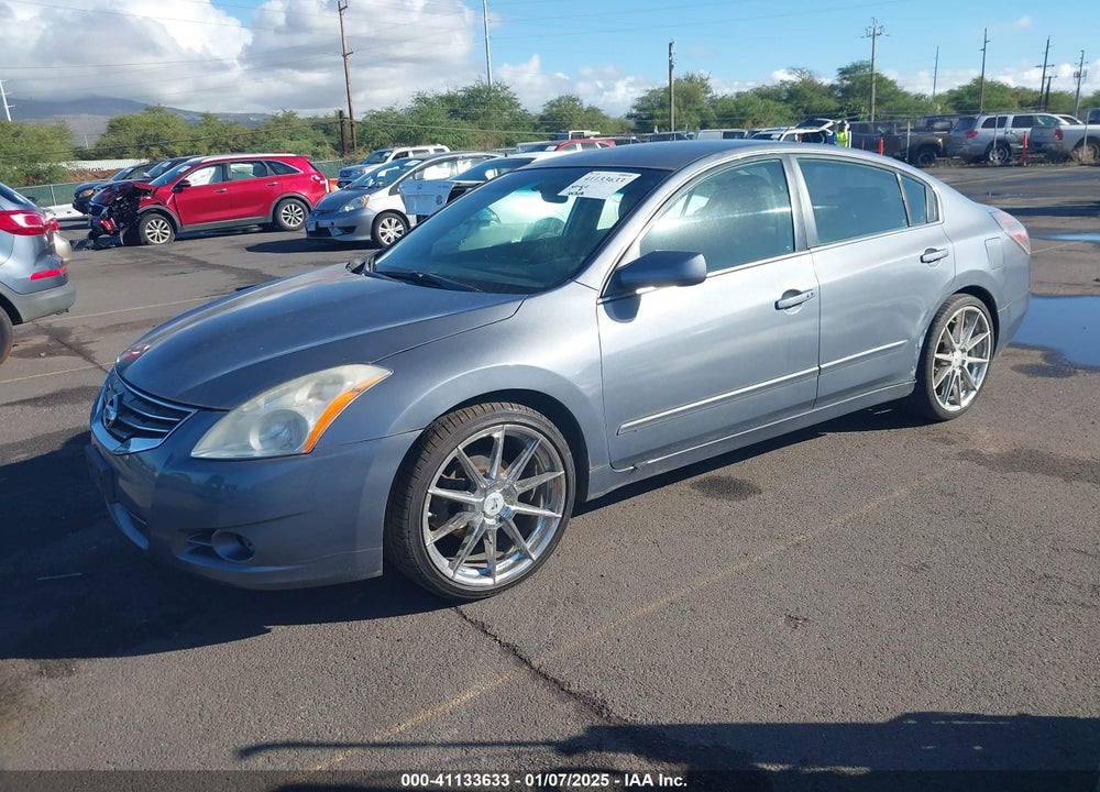 2011 NISSAN ALTIMA VIN: 1N4AL2AP8BC130781