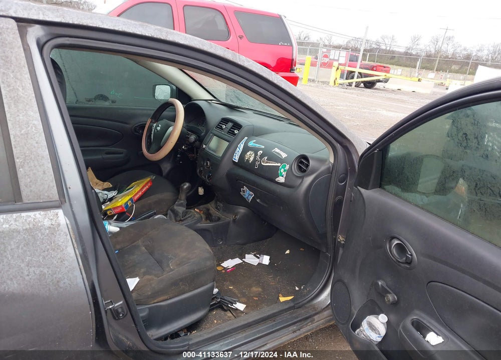 2019 NISSAN VERSA 1.6 S+ VIN: 3N1CN7AP6KL801432