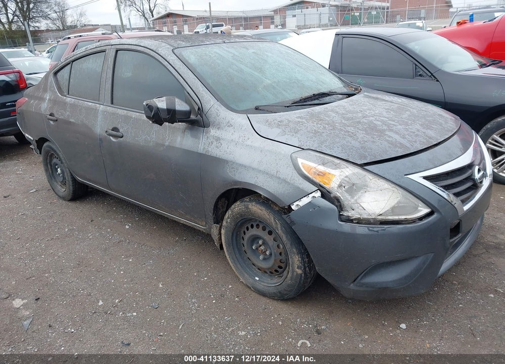 2019 NISSAN VERSA 1.6 S+ VIN: 3N1CN7AP6KL801432
