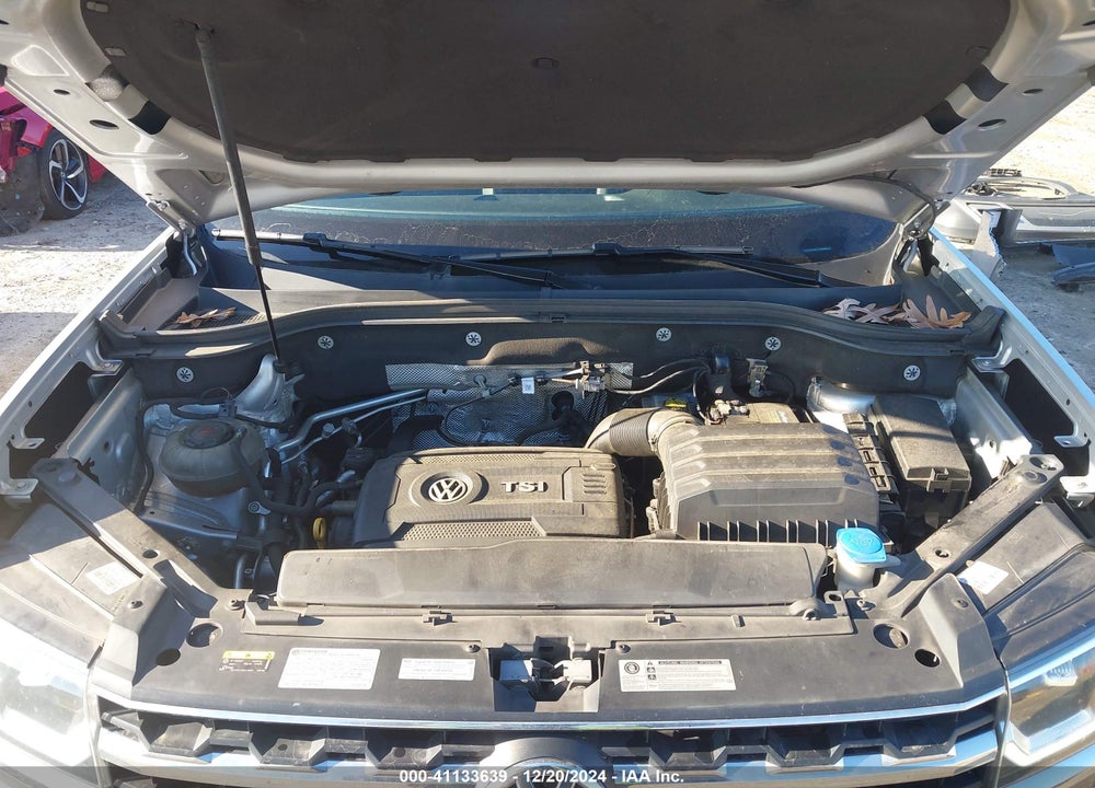 2018 VOLKSWAGEN ATLAS 2.0T SE VIN: 1V2CP2CA7JC599535