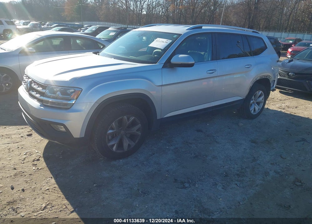 2018 VOLKSWAGEN ATLAS 2.0T SE VIN: 1V2CP2CA7JC599535