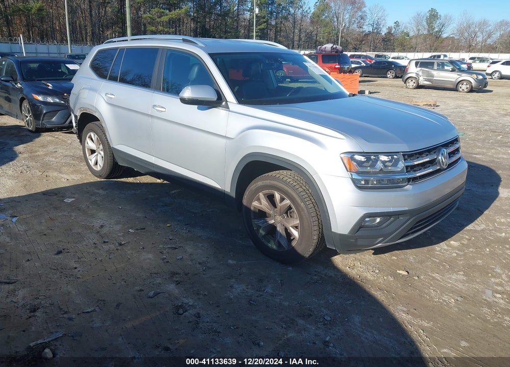 2018 VOLKSWAGEN ATLAS 2.0T SE VIN: 1V2CP2CA7JC599535
