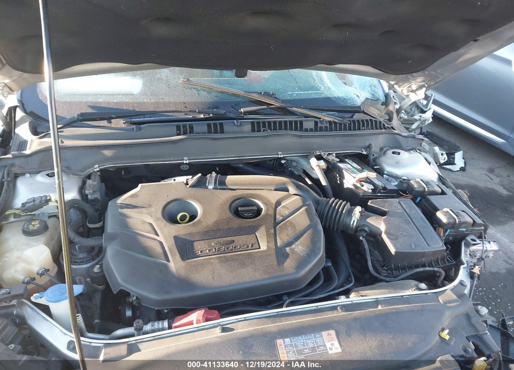 2014 FORD FUSION SE VIN: 3FA6P0H94ER323604