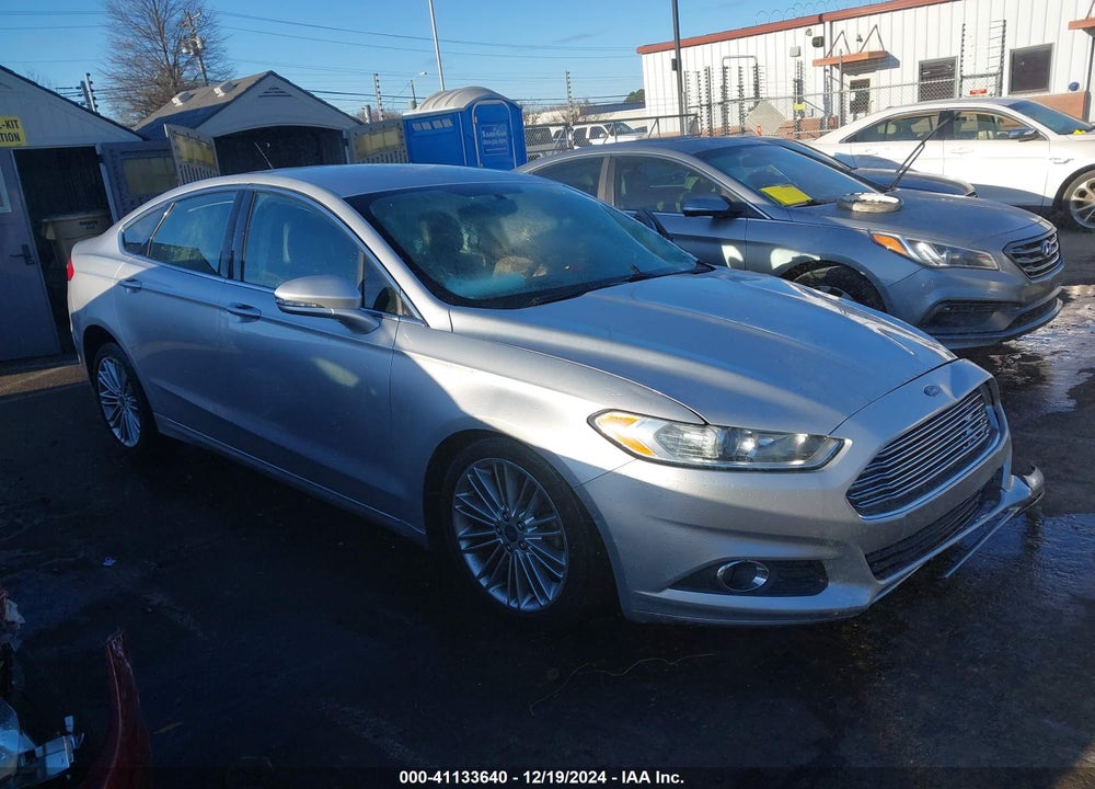 2014 FORD FUSION SE VIN: 3FA6P0H94ER323604
