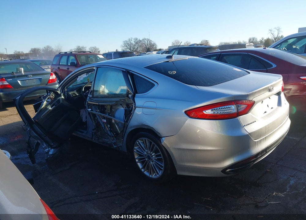 2014 FORD FUSION SE VIN: 3FA6P0H94ER323604