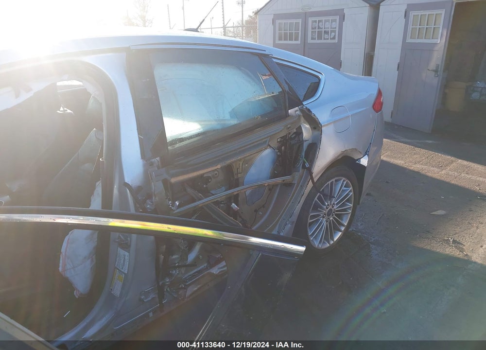 2014 FORD FUSION SE VIN: 3FA6P0H94ER323604