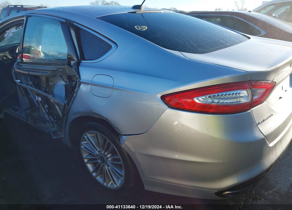 2014 FORD FUSION SE VIN: 3FA6P0H94ER323604