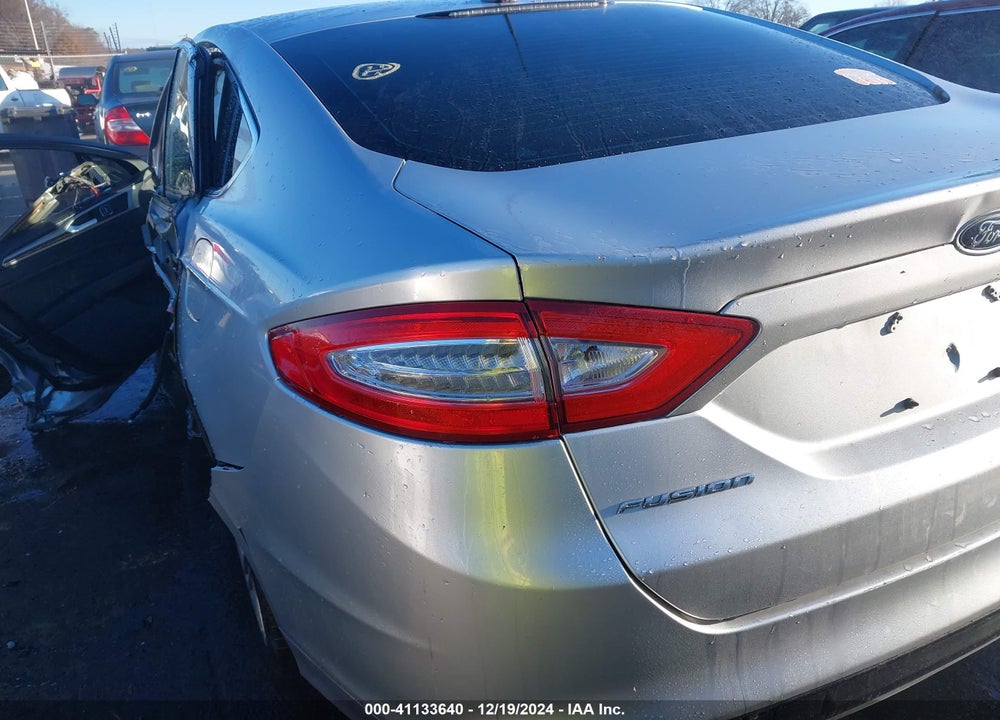 2014 FORD FUSION SE VIN: 3FA6P0H94ER323604