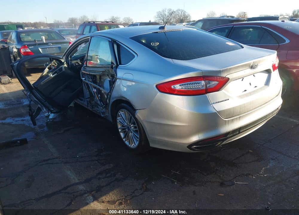 2014 FORD FUSION SE VIN: 3FA6P0H94ER323604