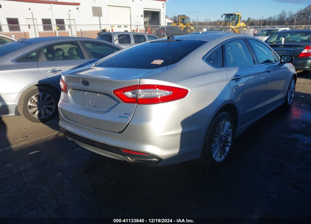 2014 FORD FUSION SE VIN: 3FA6P0H94ER323604