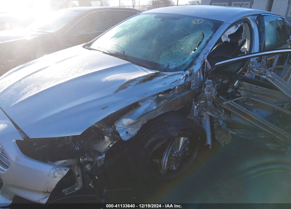 2014 FORD FUSION SE VIN: 3FA6P0H94ER323604