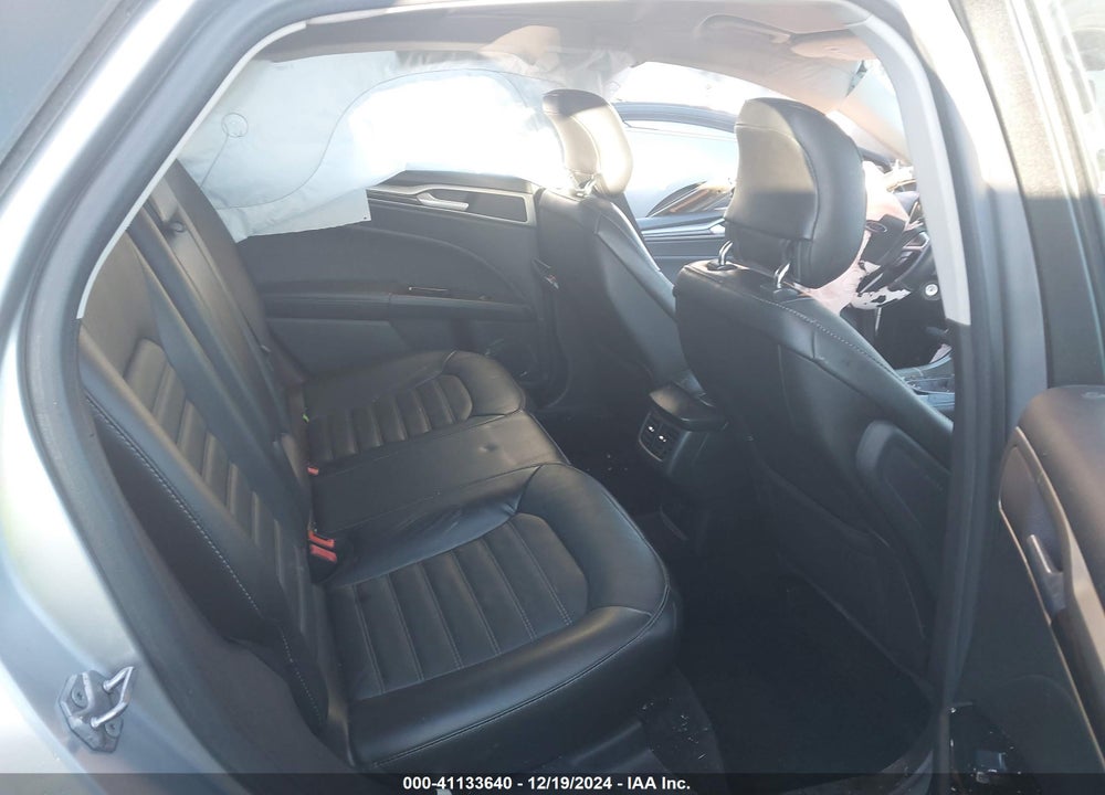 2014 FORD FUSION SE VIN: 3FA6P0H94ER323604