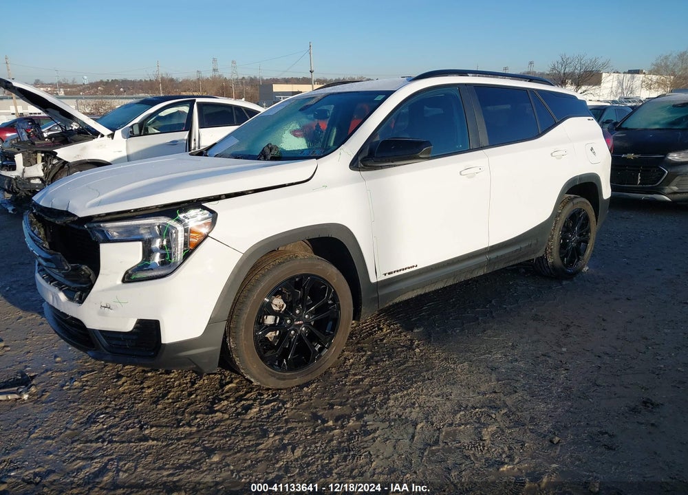 2022 GMC TERRAIN AWD SLE VIN: 3GKALTEV2NL291083