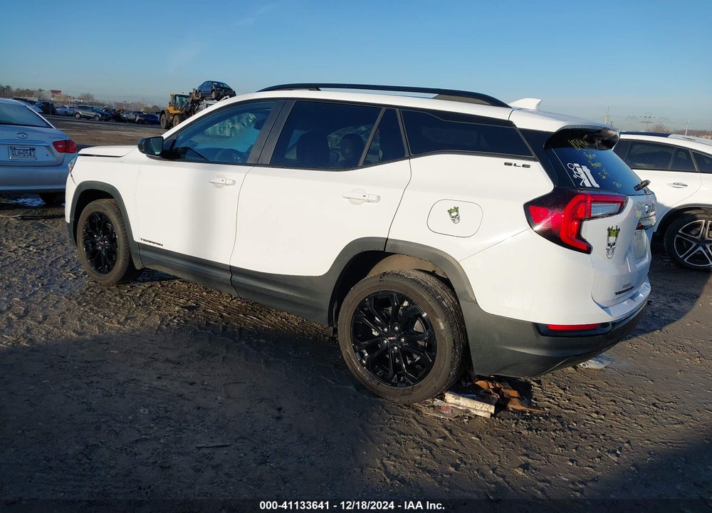 2022 GMC TERRAIN AWD SLE VIN: 3GKALTEV2NL291083