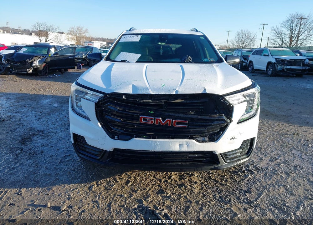 2022 GMC TERRAIN AWD SLE VIN: 3GKALTEV2NL291083