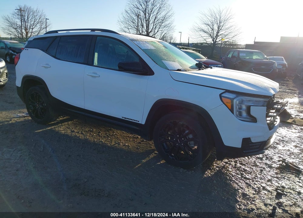 2022 GMC TERRAIN AWD SLE VIN: 3GKALTEV2NL291083