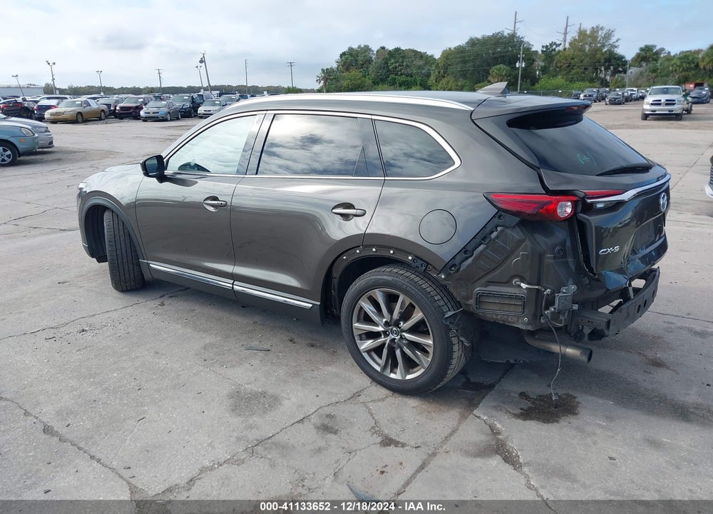 2017 MAZDA CX-9 GRAND TOURING VIN: JM3TCADY7H0133092