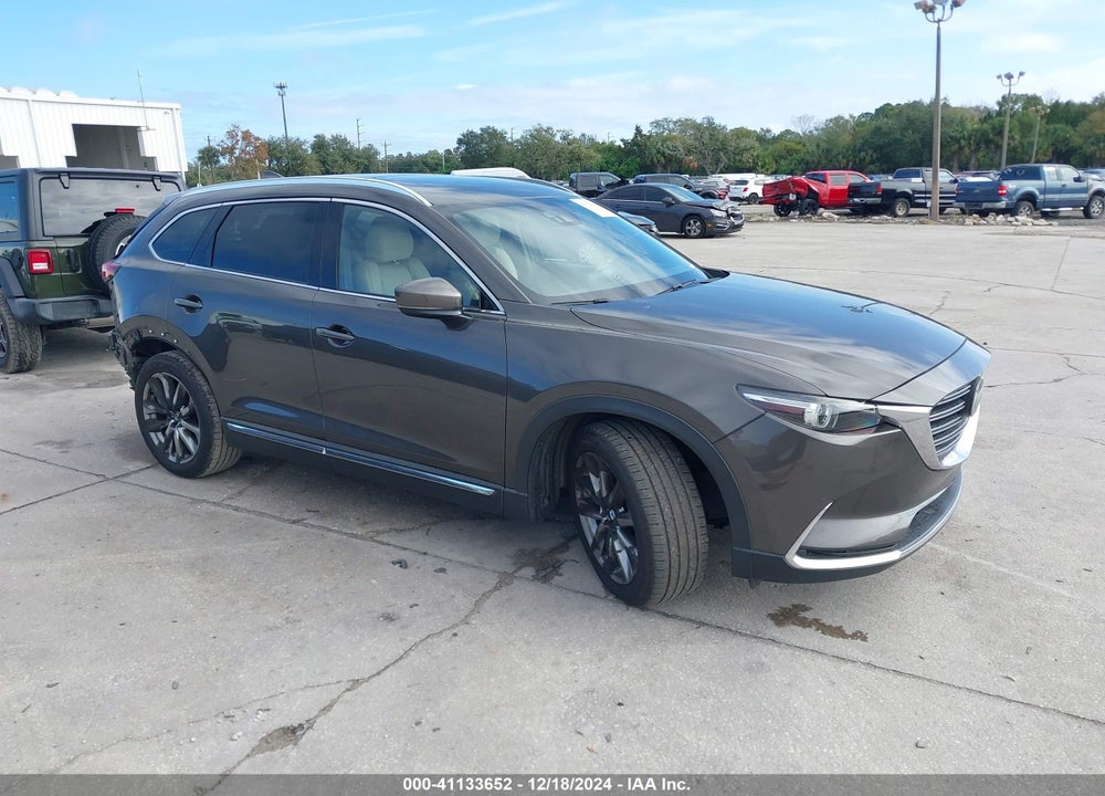2017 MAZDA CX-9 GRAND TOURING VIN: JM3TCADY7H0133092