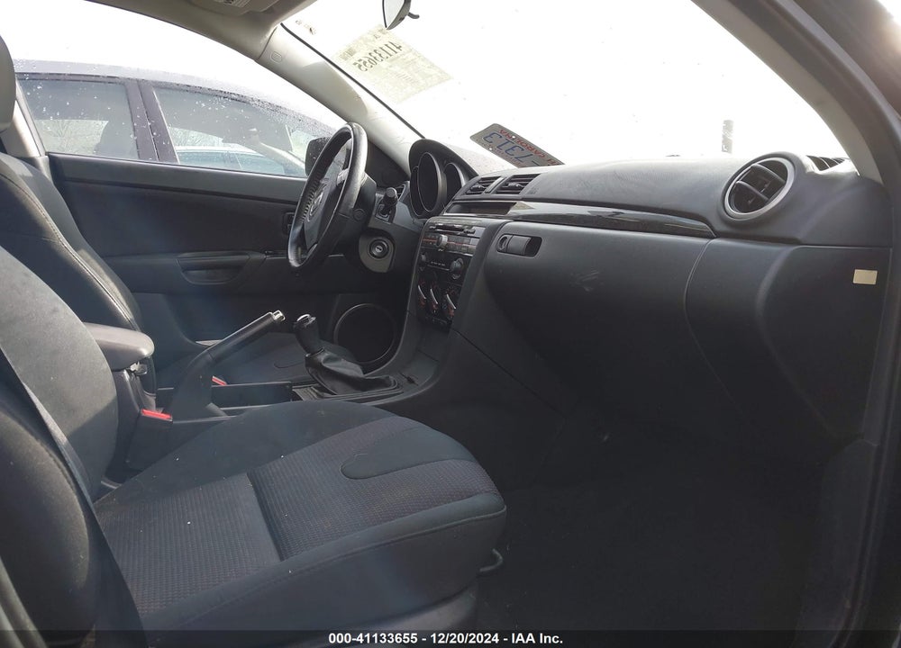2009 MAZDA 3 S TOURING VIN: JM1BK343391202704