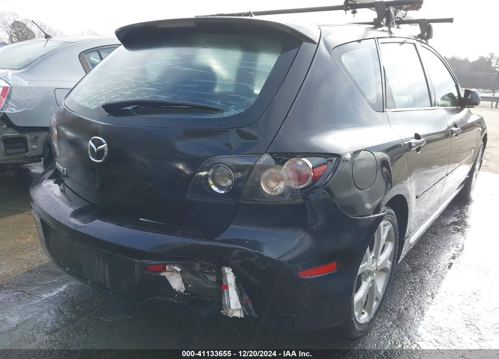 2009 MAZDA 3 S TOURING VIN: JM1BK343391202704