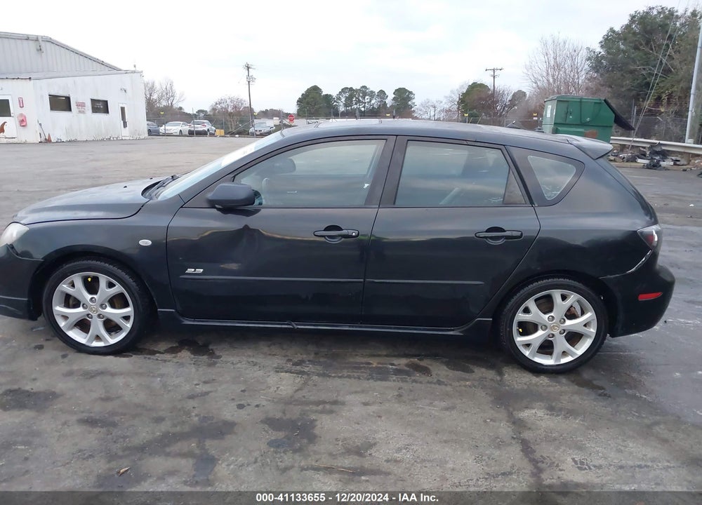 2009 MAZDA 3 S TOURING VIN: JM1BK343391202704