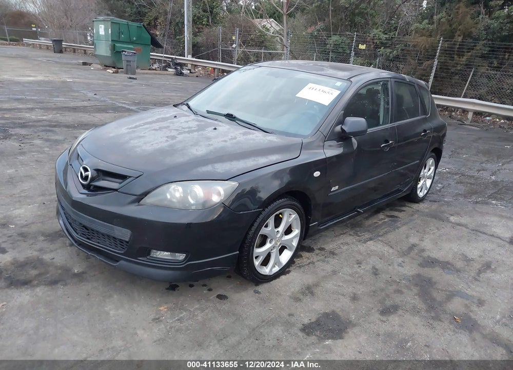 2009 MAZDA 3 S TOURING VIN: JM1BK343391202704