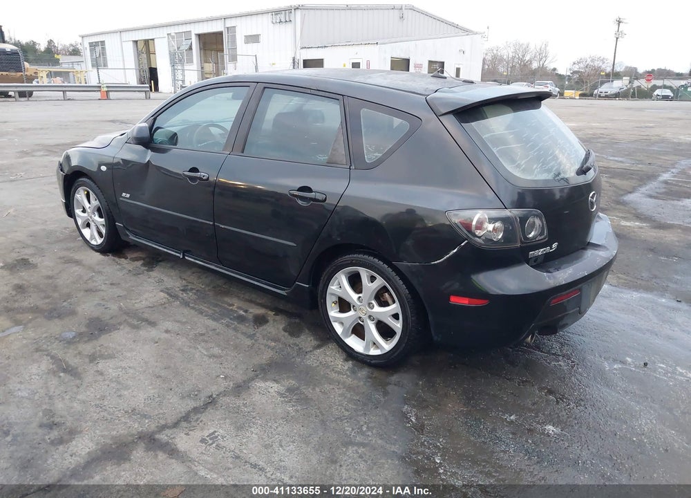 2009 MAZDA 3 S TOURING VIN: JM1BK343391202704