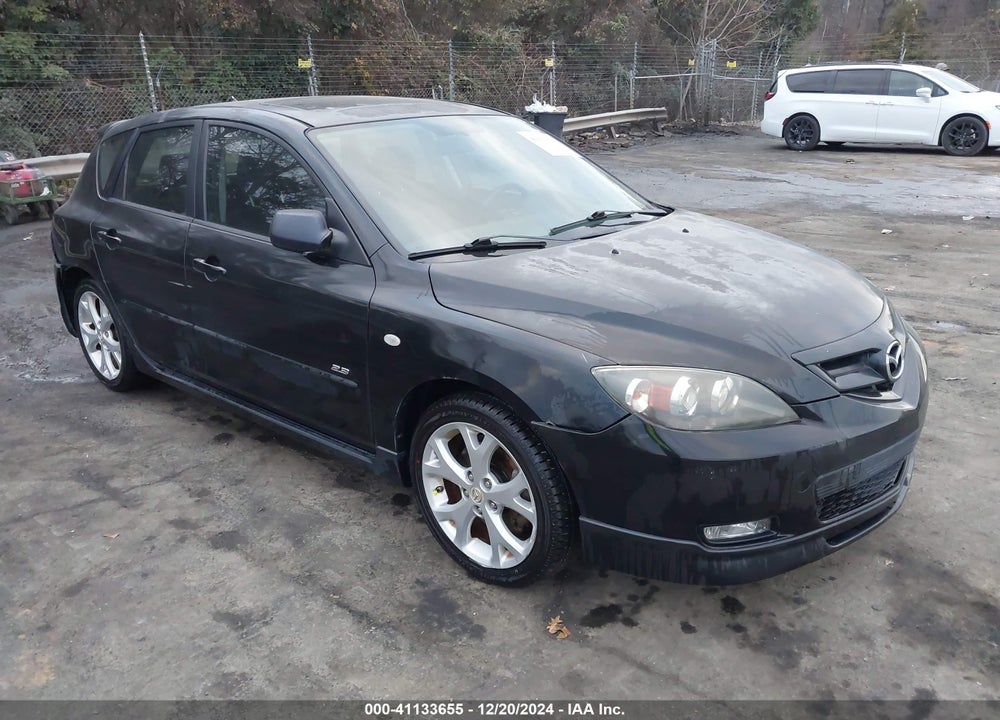 2009 MAZDA 3 S TOURING VIN: JM1BK343391202704