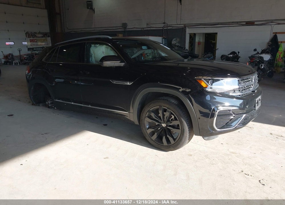 2022 VOLKSWAGEN ATLAS CROSS SPORT 3.6L V6 SEL PREMIUM R-LINE VIN: 1V2FE2CA4NC216045