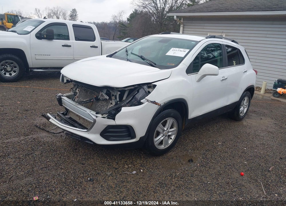 2020 CHEVROLET TRAX AWD LT VIN: KL7CJPSB2LB023013