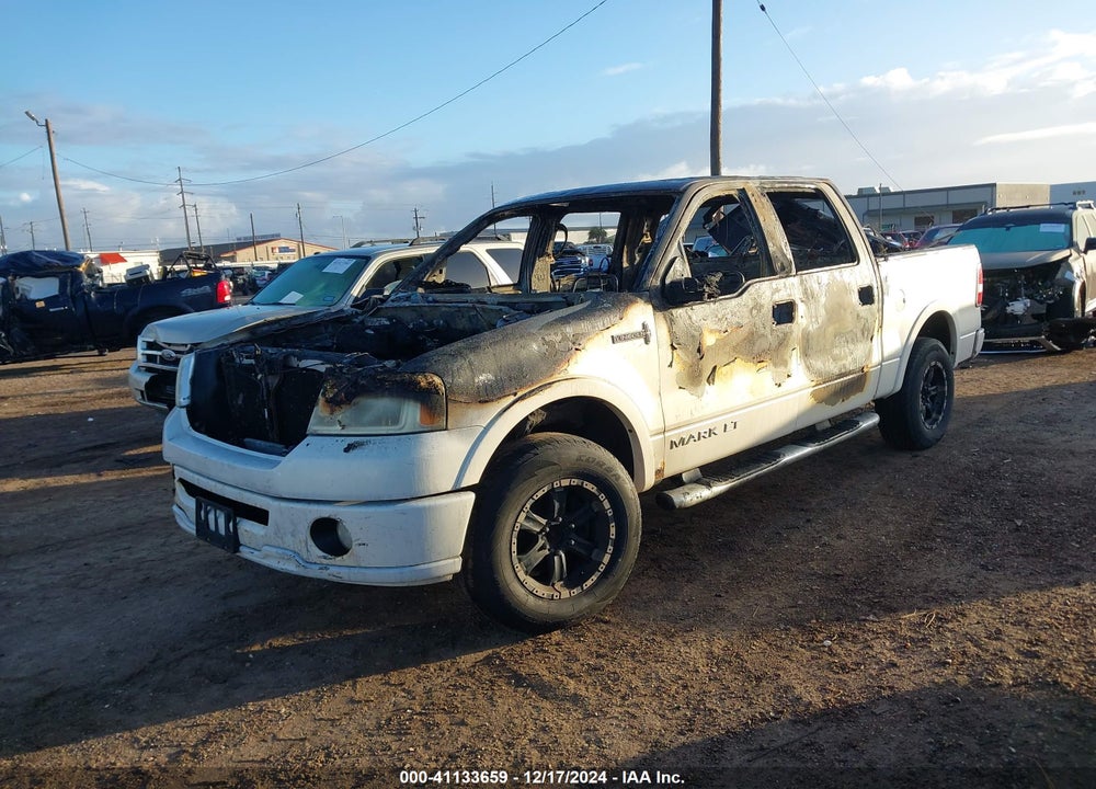 2007 LINCOLN MARK LT VIN: 5LTPW18557FJ10498