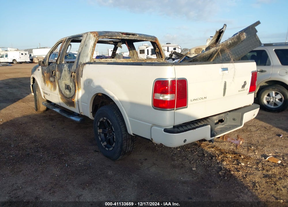 2007 LINCOLN MARK LT VIN: 5LTPW18557FJ10498