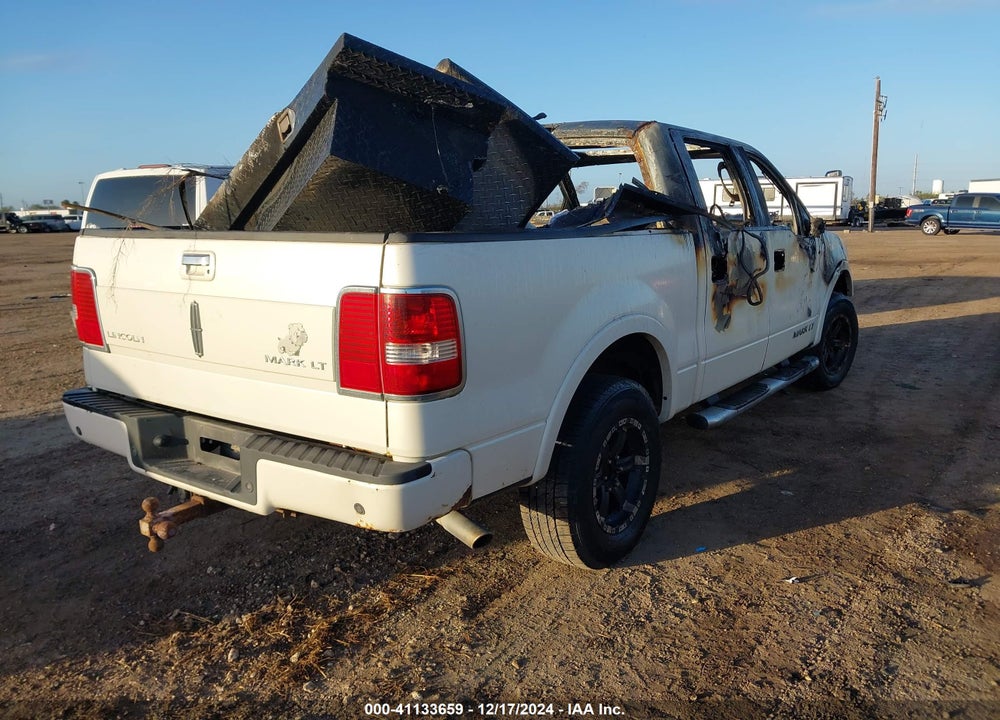 2007 LINCOLN MARK LT VIN: 5LTPW18557FJ10498