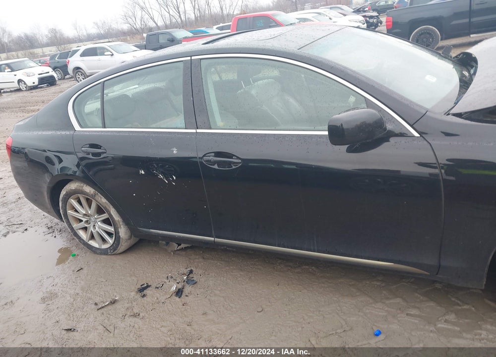 2006 LEXUS GS 300 VIN: JTHCH96S260009826