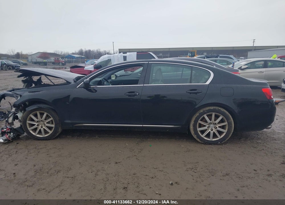 2006 LEXUS GS 300 VIN: JTHCH96S260009826